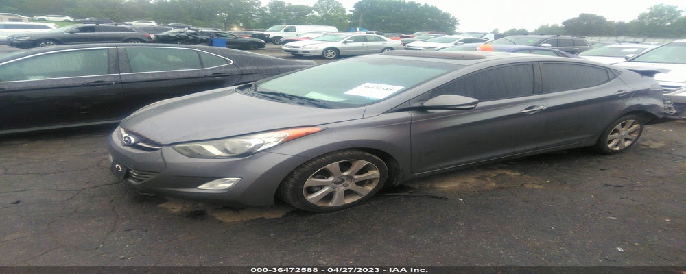5NPDH4AE2DH253499 2013 HYUNDAI ELANTRA photo no. 2
