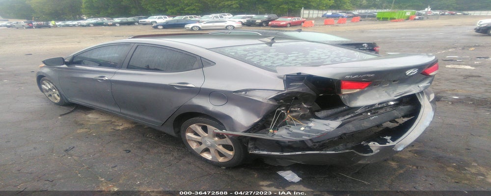 5NPDH4AE2DH253499 2013 HYUNDAI ELANTRA photo no. 3