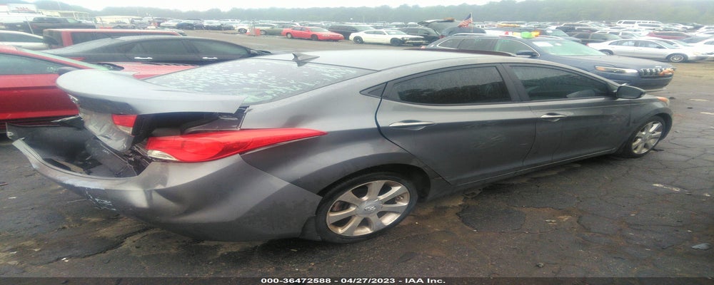 5NPDH4AE2DH253499 2013 HYUNDAI ELANTRA photo no. 4
