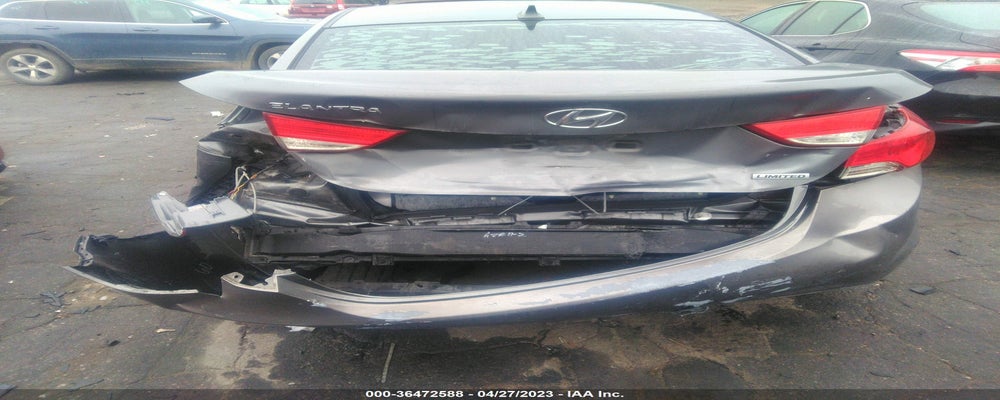 5NPDH4AE2DH253499 2013 HYUNDAI ELANTRA photo no. 6