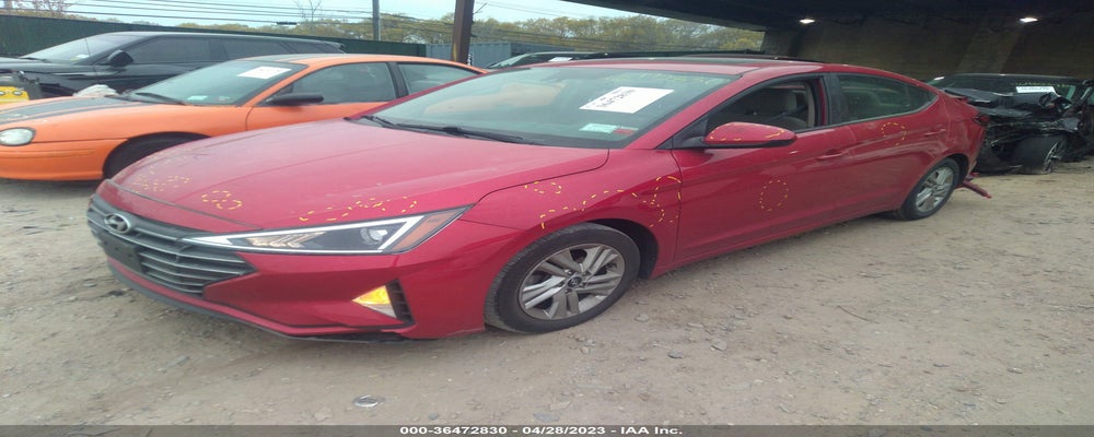 5NPD84LF9LH616322 2020 HYUNDAI ELANTRA photo no. 2