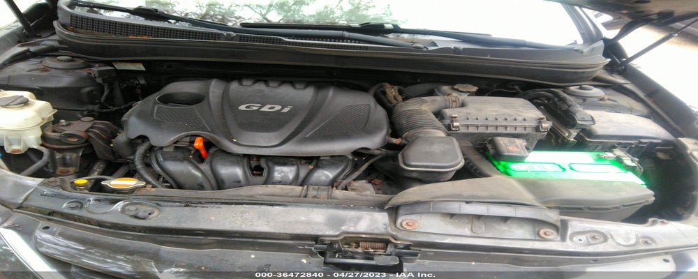 5NPEB4ACXBH226696 2011 HYUNDAI SONATA photo no. 10