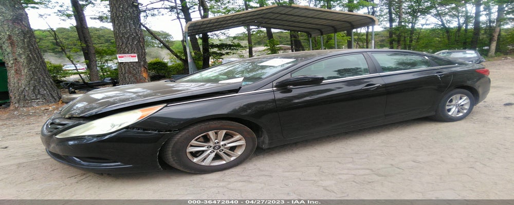 5NPEB4ACXBH226696 2011 HYUNDAI SONATA photo no. 2