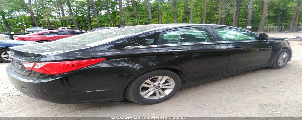 5NPEB4ACXBH226696 2011 HYUNDAI SONATA photo no. 4