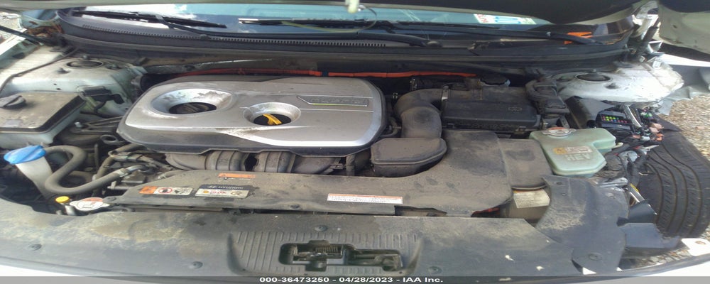KMHE24L14GA011644 2016 HYUNDAI SONATA HYBRID photo no. 10