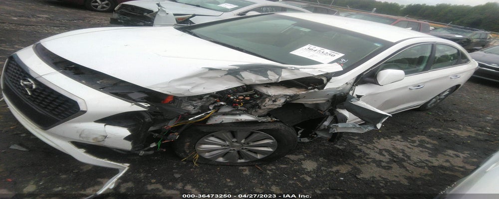 KMHE24L14GA011644 2016 HYUNDAI SONATA HYBRID photo no. 2