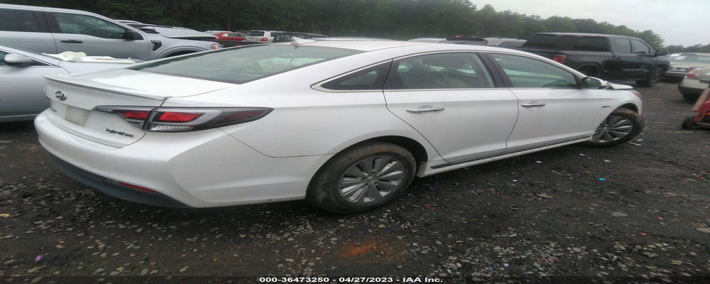 KMHE24L14GA011644 2016 HYUNDAI SONATA HYBRID photo no. 4