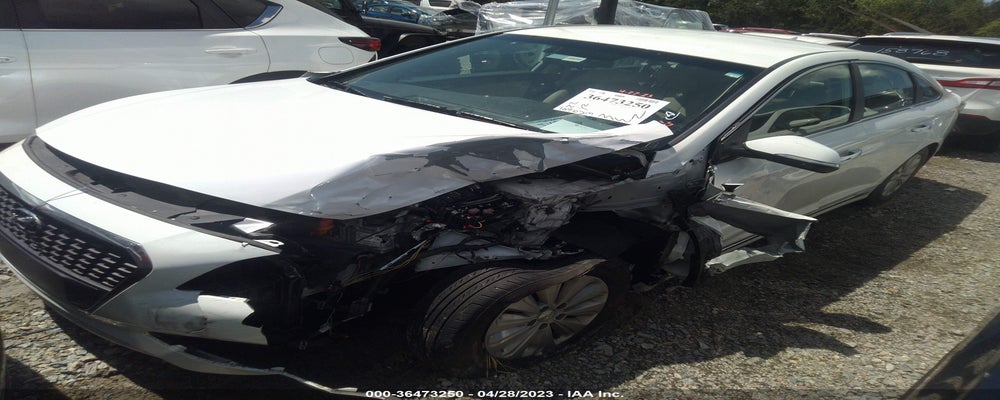 KMHE24L14GA011644 2016 HYUNDAI SONATA HYBRID photo no. 6