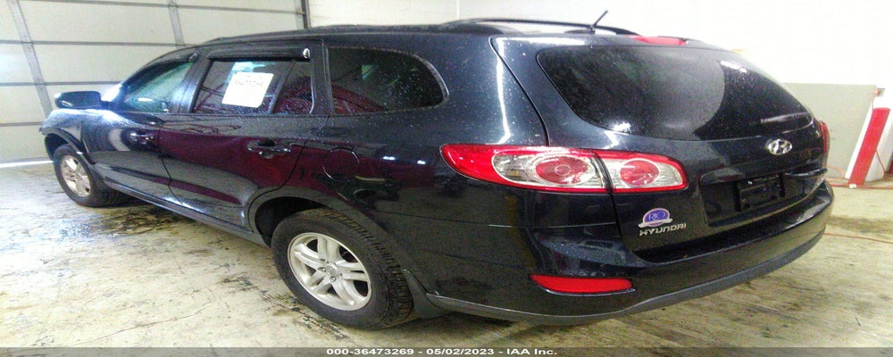 5XYZG3AB8BG044359 2011 HYUNDAI SANTA FE photo no. 3