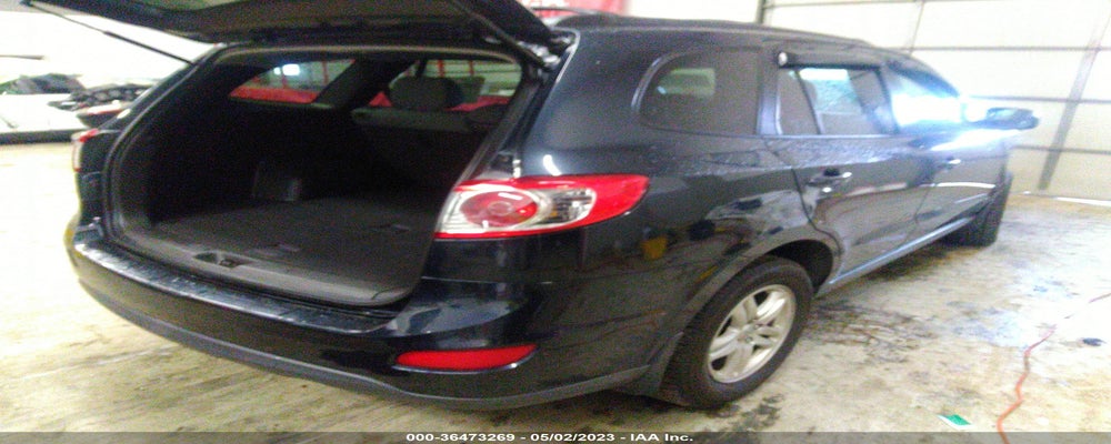 5XYZG3AB8BG044359 2011 HYUNDAI SANTA FE photo no. 4