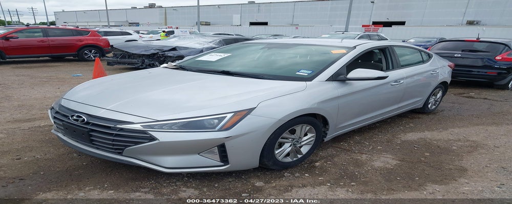 KMHD84LF5KU746291 2019 HYUNDAI ELANTRA photo no. 2