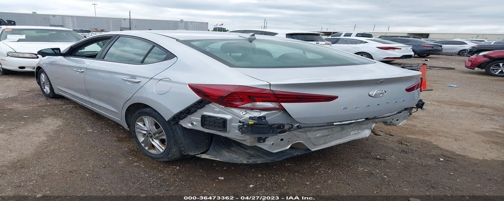KMHD84LF5KU746291 2019 HYUNDAI ELANTRA photo no. 3