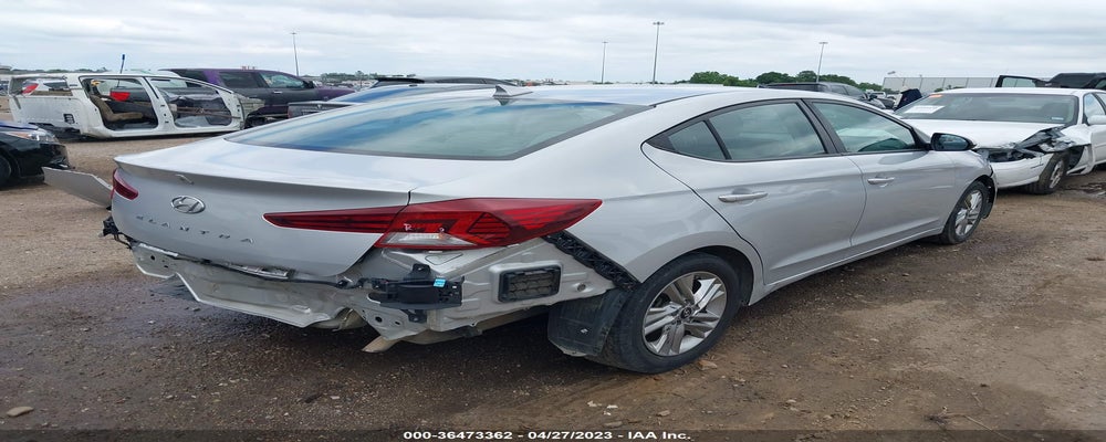 KMHD84LF5KU746291 2019 HYUNDAI ELANTRA photo no. 4