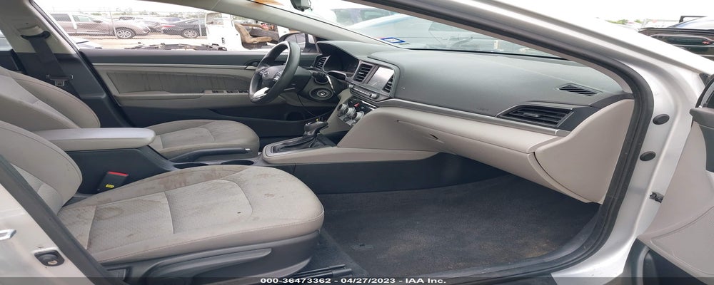 KMHD84LF5KU746291 2019 HYUNDAI ELANTRA photo no. 5