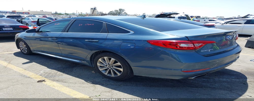 5NPE34AF0FH235789 2015 HYUNDAI SONATA photo no. 3