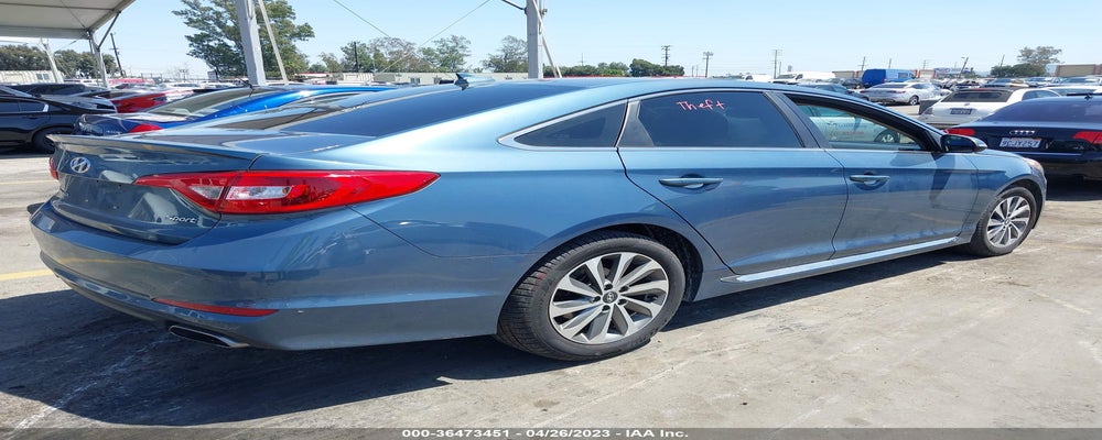5NPE34AF0FH235789 2015 HYUNDAI SONATA photo no. 4
