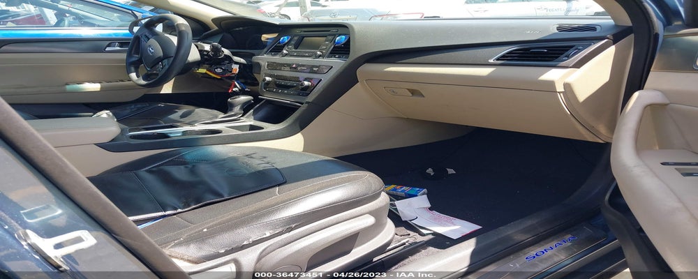 5NPE34AF0FH235789 2015 HYUNDAI SONATA photo no. 5
