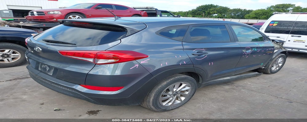 KM8J23A48JU836078 2018 HYUNDAI TUCSON photo no. 4