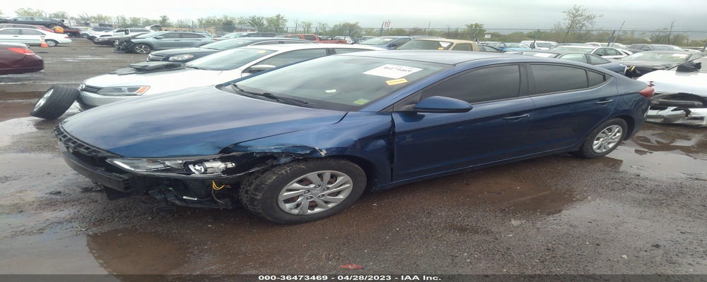 5NPD74LF8HH187555 2017 HYUNDAI ELANTRA photo no. 2