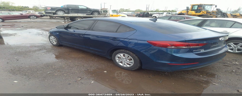 5NPD74LF8HH187555 2017 HYUNDAI ELANTRA photo no. 3