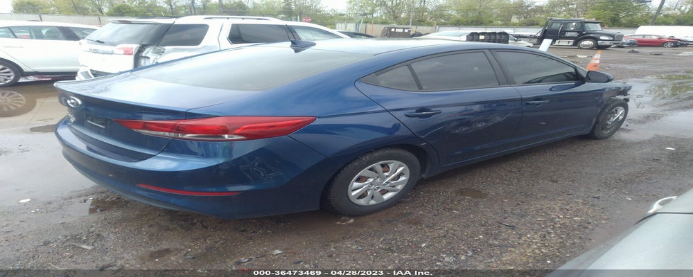 5NPD74LF8HH187555 2017 HYUNDAI ELANTRA photo no. 4