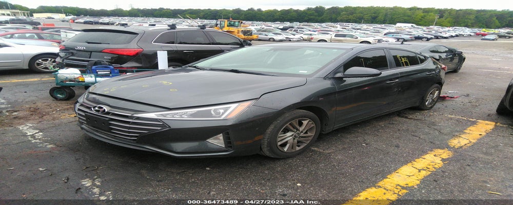 5NPD84LF9LH563007 2020 HYUNDAI ELANTRA photo no. 2