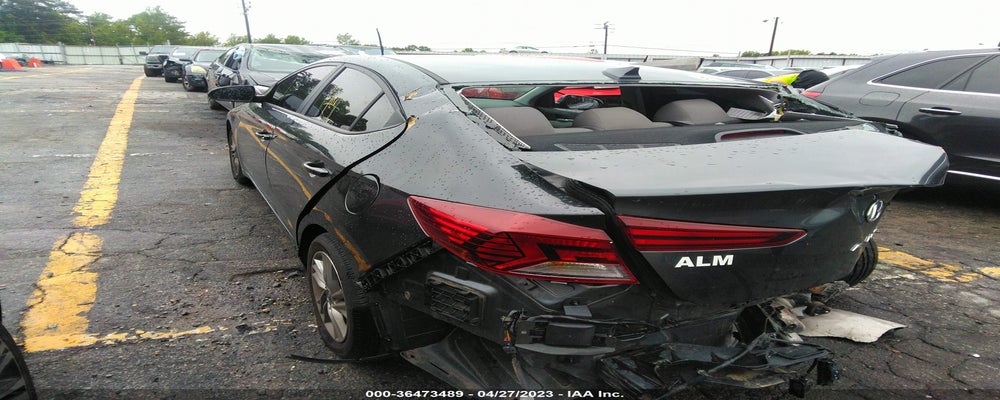 5NPD84LF9LH563007 2020 HYUNDAI ELANTRA photo no. 3