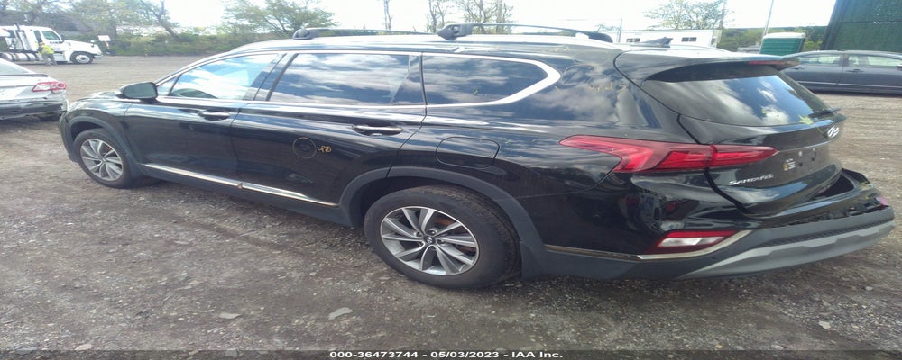 5NMS5CAD2LH224873 2020 HYUNDAI SANTA FE photo no. 3