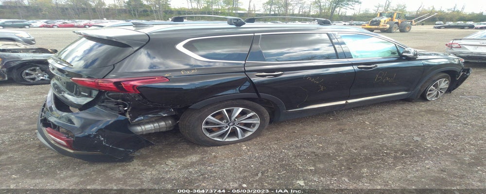 5NMS5CAD2LH224873 2020 HYUNDAI SANTA FE photo no. 4