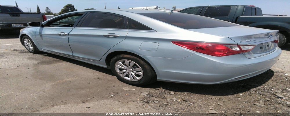 5NPEB4AC7BH139449 2011 HYUNDAI SONATA photo no. 3