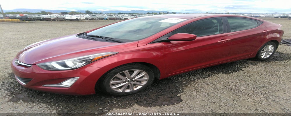 5NPDH4AE5GH689008 2016 HYUNDAI ELANTRA photo no. 2