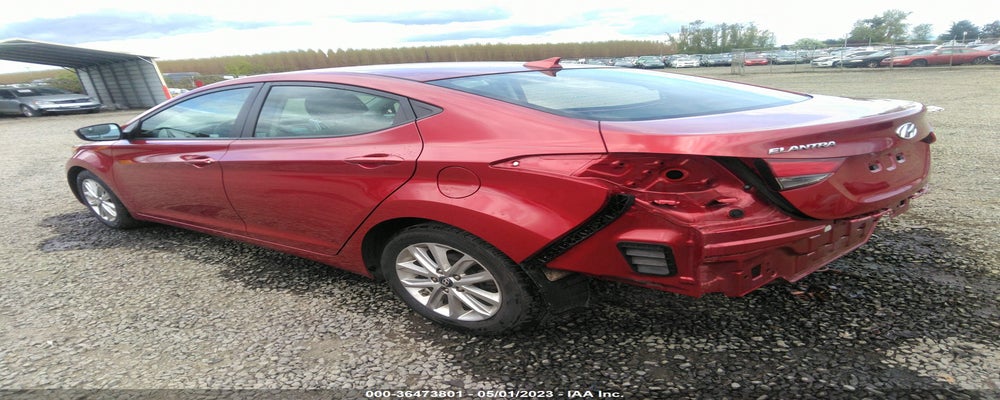 5NPDH4AE5GH689008 2016 HYUNDAI ELANTRA photo no. 3