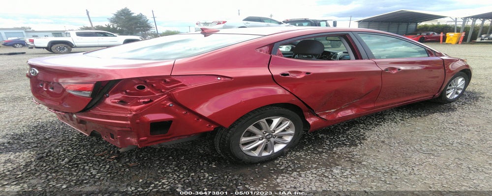 5NPDH4AE5GH689008 2016 HYUNDAI ELANTRA photo no. 4