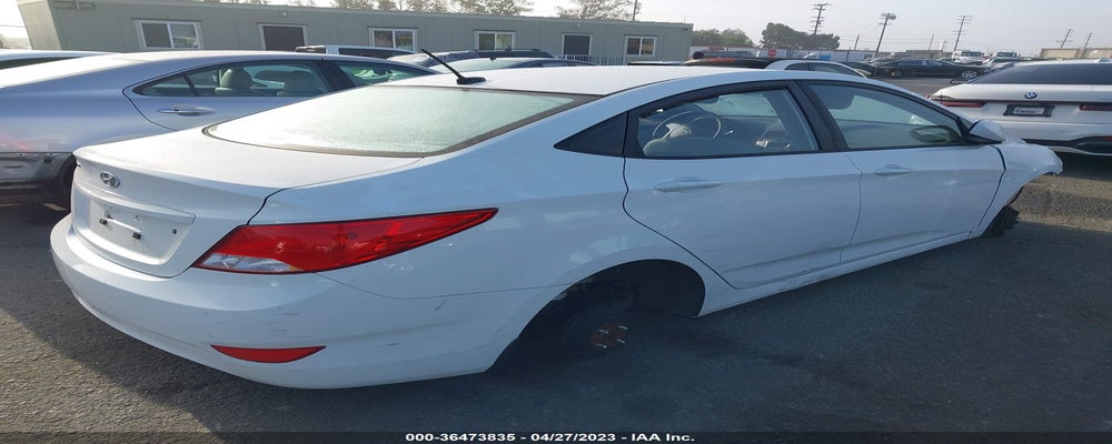 KMHCT4AE3GU080723 2016 HYUNDAI ACCENT photo no. 4