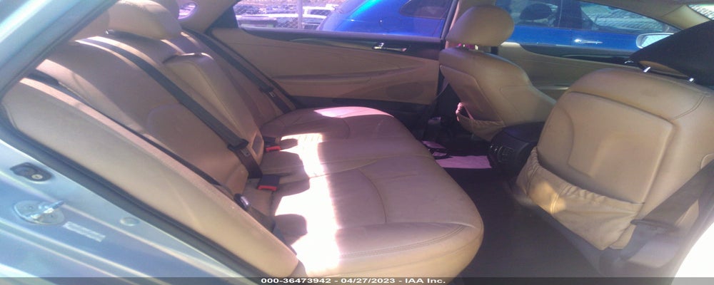 5NPEC4AC8BH140736 2011 HYUNDAI SONATA photo no. 8