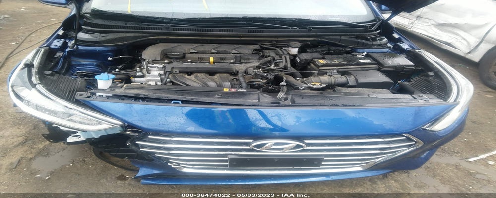 3KPC24A62LE122775 2020 HYUNDAI ACCENT photo no. 10