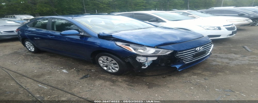 3KPC24A62LE122775 2020 HYUNDAI ACCENT photo no. 8