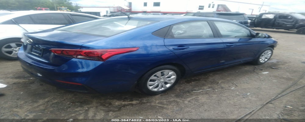 3KPC24A62LE122775 2020 HYUNDAI ACCENT photo no. 4