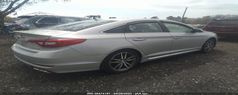 5NPE34AB7FH103299 2015 HYUNDAI SONATA photo no. 4
