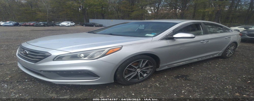5NPE34AB7FH103299 2015 HYUNDAI SONATA photo no. 6