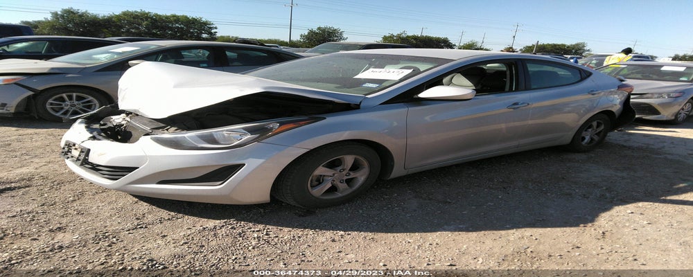5NPDH4AE8FH648757 2015 HYUNDAI ELANTRA photo no. 2