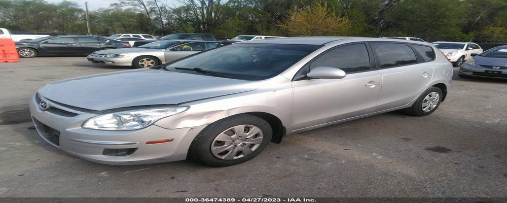 KMHDB8AE5CU139876 2012 HYUNDAI ELANTRA TOURING photo no. 2