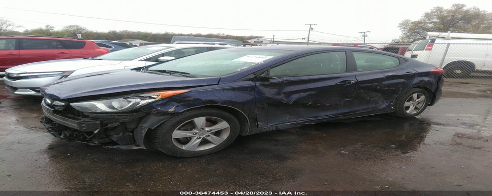 5NPDH4AE4DH431283 2013 HYUNDAI ELANTRA photo no. 2