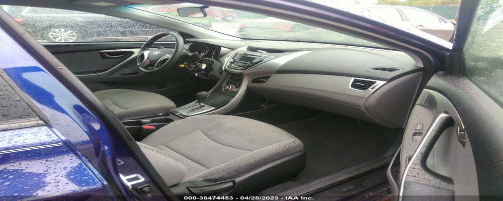5NPDH4AE4DH431283 2013 HYUNDAI ELANTRA photo no. 5