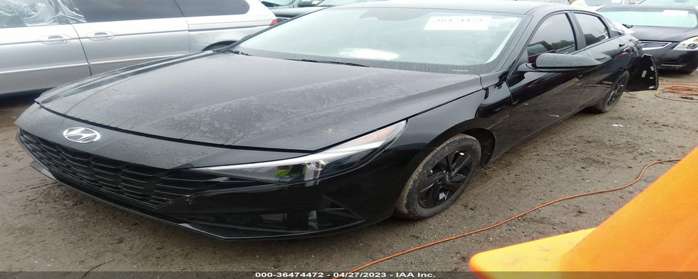 KMHLM4AG6NU253937 2022 HYUNDAI ELANTRA photo no. 2