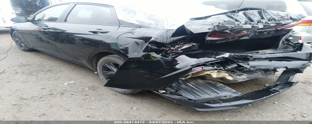 KMHLM4AG6NU253937 2022 HYUNDAI ELANTRA photo no. 3