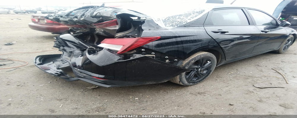 KMHLM4AG6NU253937 2022 HYUNDAI ELANTRA photo no. 4