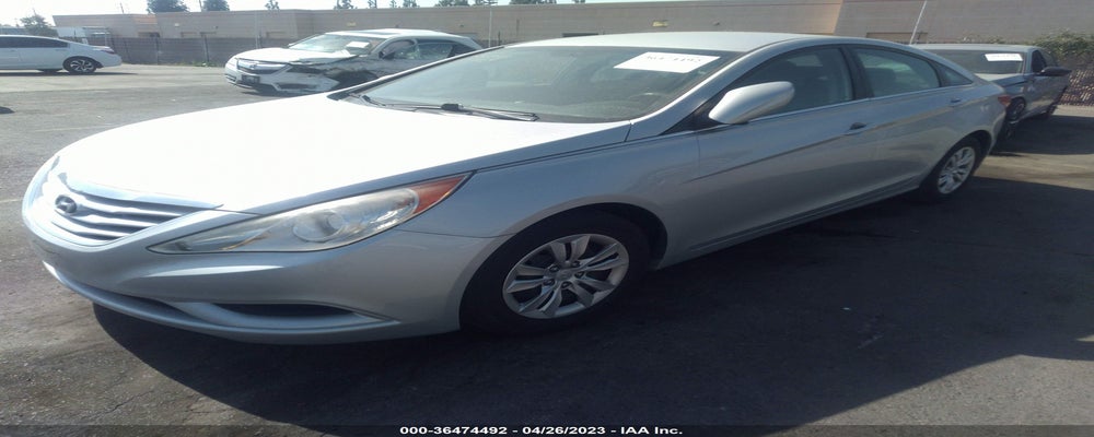 5NPEB4AC3BH253626 2011 HYUNDAI SONATA photo no. 2