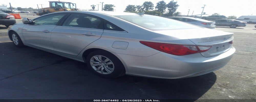 5NPEB4AC3BH253626 2011 HYUNDAI SONATA photo no. 3