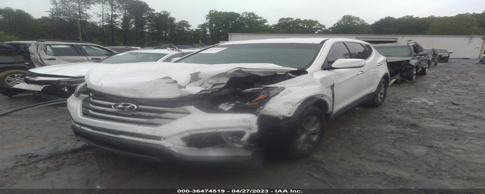5XYZT3LB1GG346592 2016 HYUNDAI SANTA FE SPORT photo no. 2